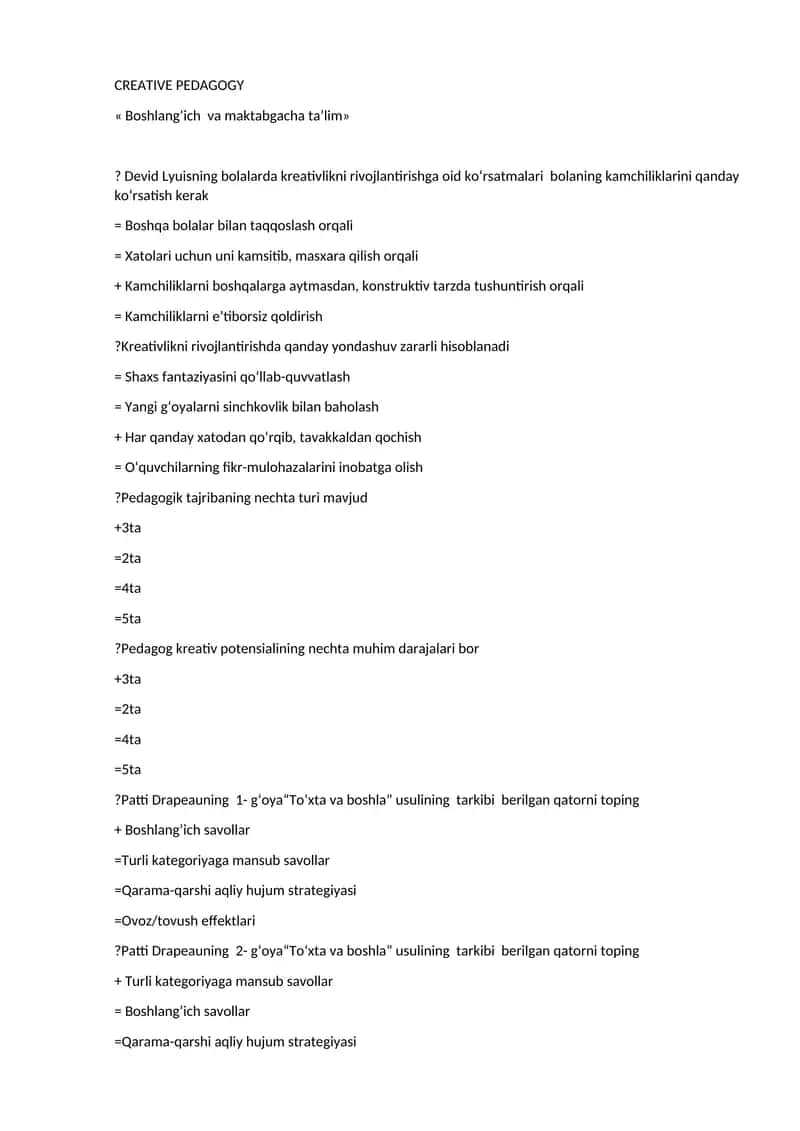 Kreativ pedagogiya 1