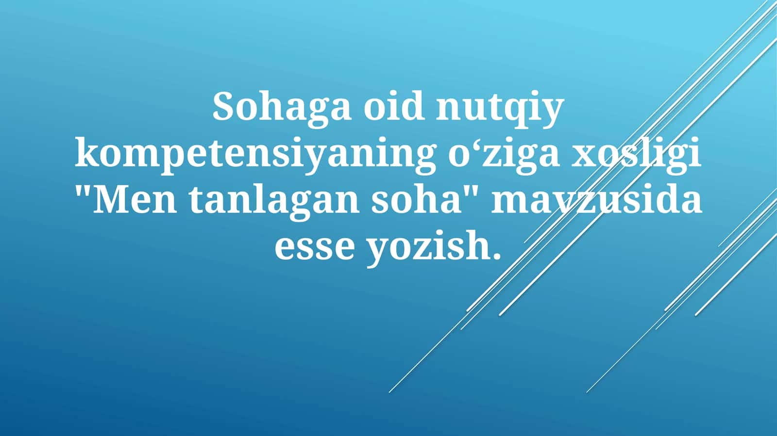 Mentanlagan soha 1