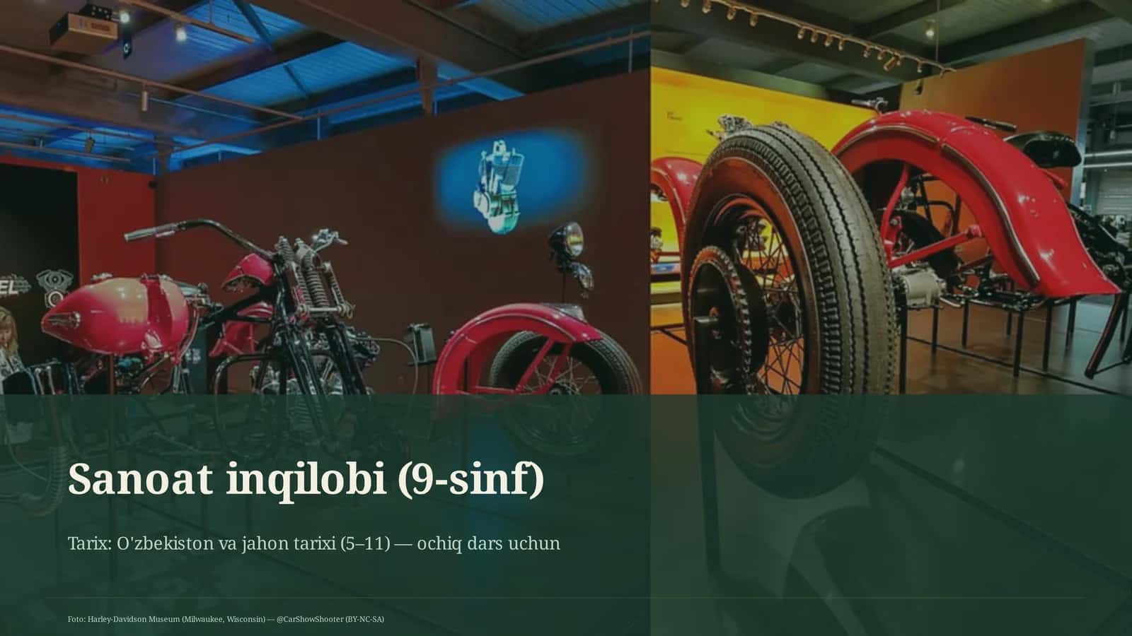 Sanoat inqilobi (9-sinf) 1