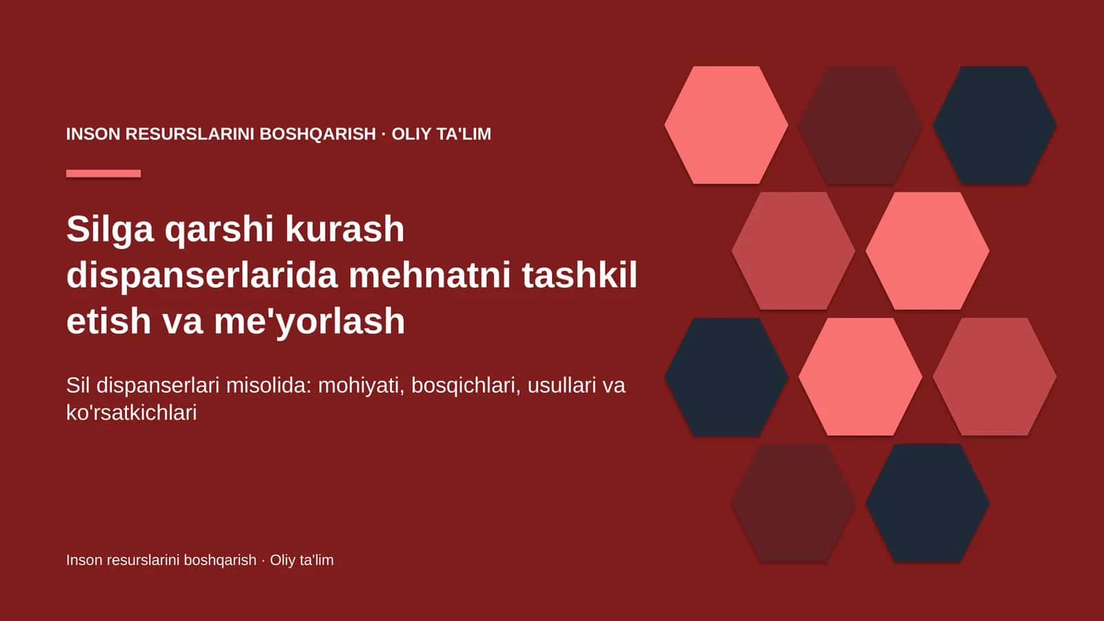 silga qarshi kurash dispanserlarida mehnatni tashkil etish va me'yorlash 7338 1