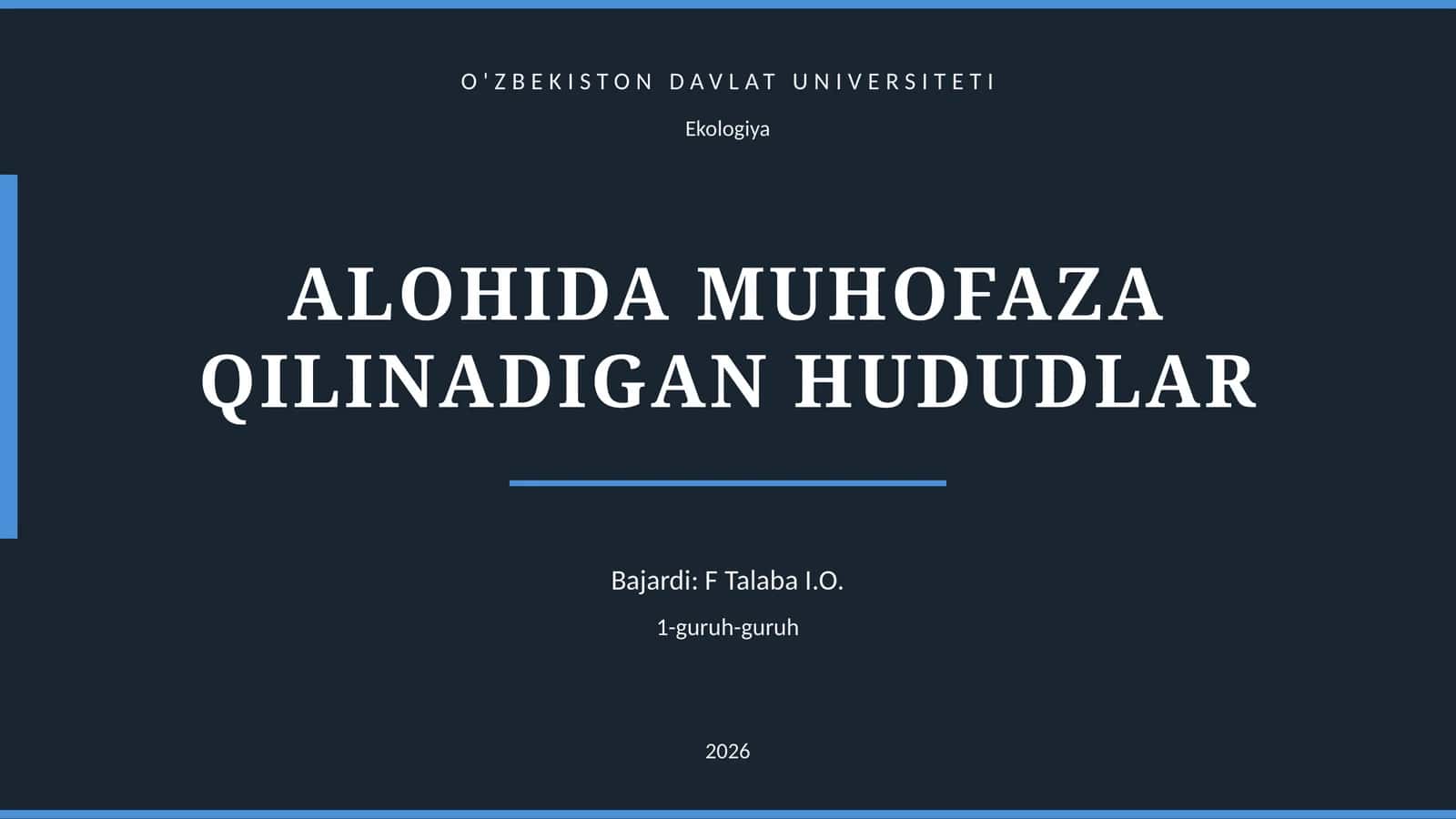 Ekologiya 1
