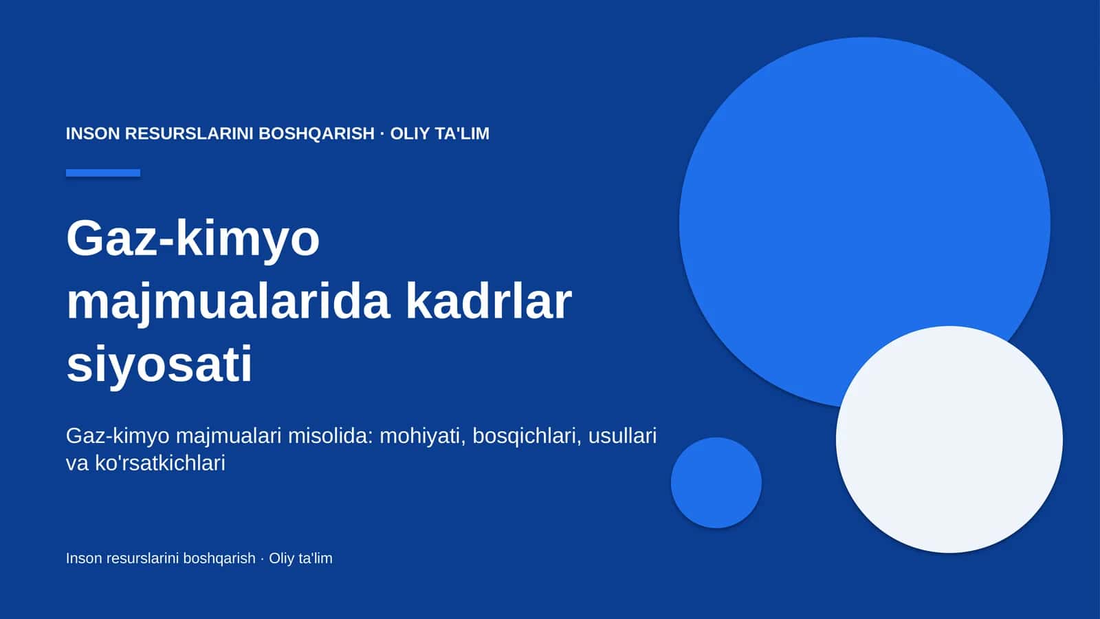 Gaz-kimyo majmualarida kadrlar siyosati 1