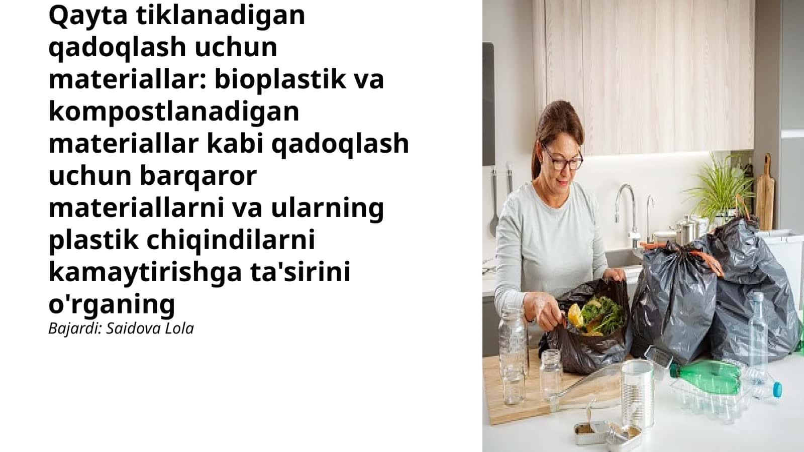 Bioplastik Va Kompostlanadigan Materiallar 1