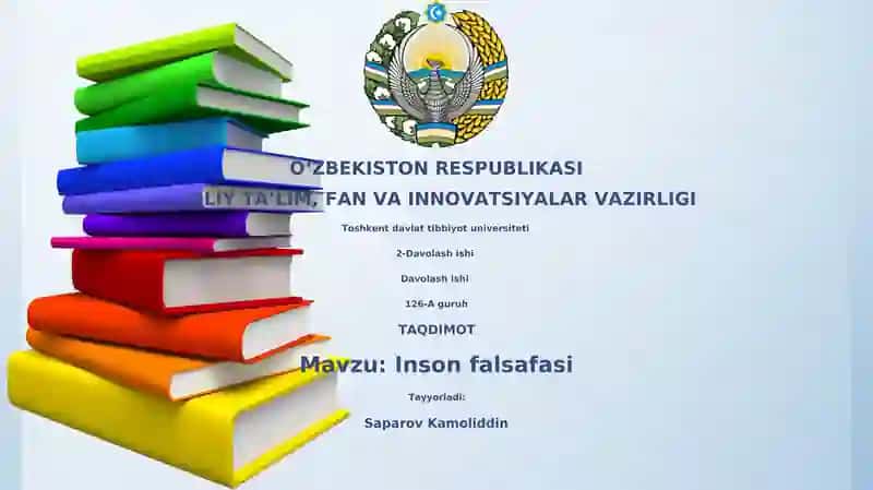 Inson Falsafasi