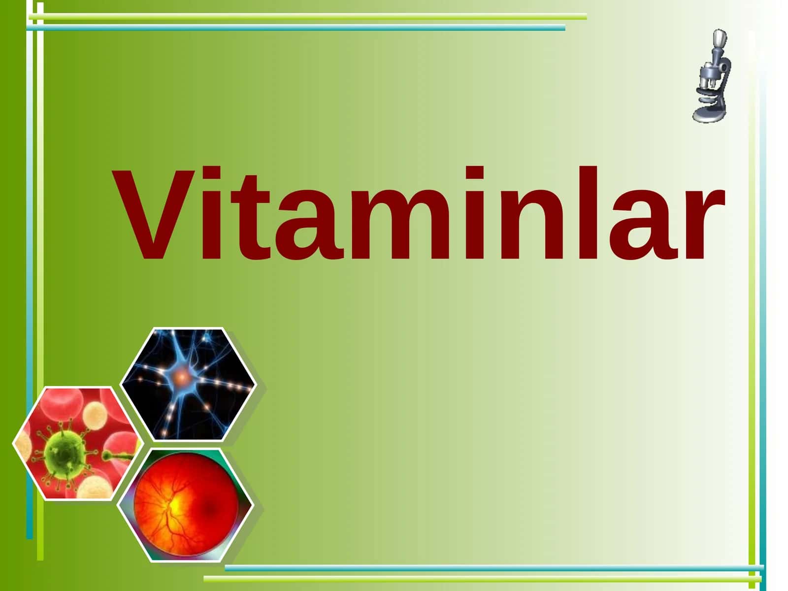Vitaminlar 1