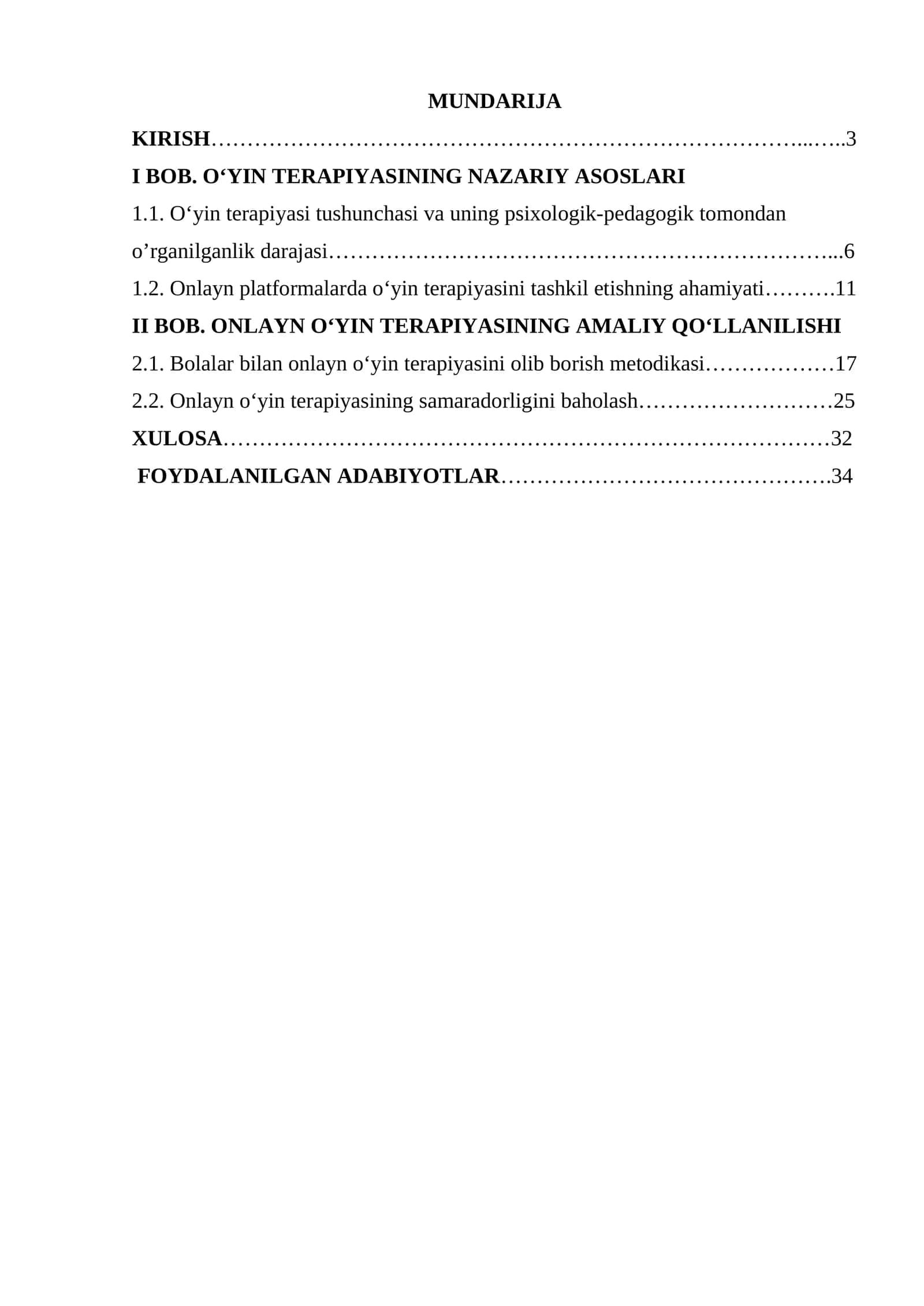 Onlayn platformalarda o‘yin terapiyasi 1
