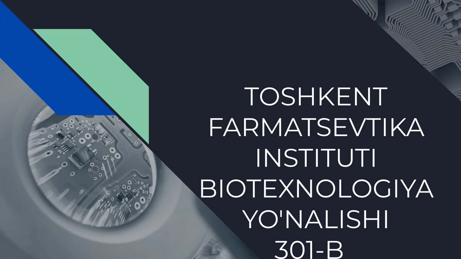 DORIVOR O'SIMLIKLAR FIZIOLOGIYASI FANIDAN 1