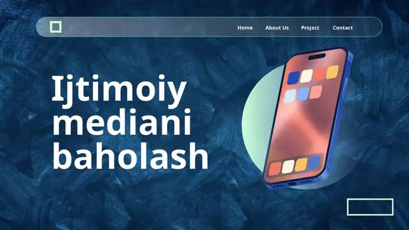 Ijtimoiy mediani baholash 1