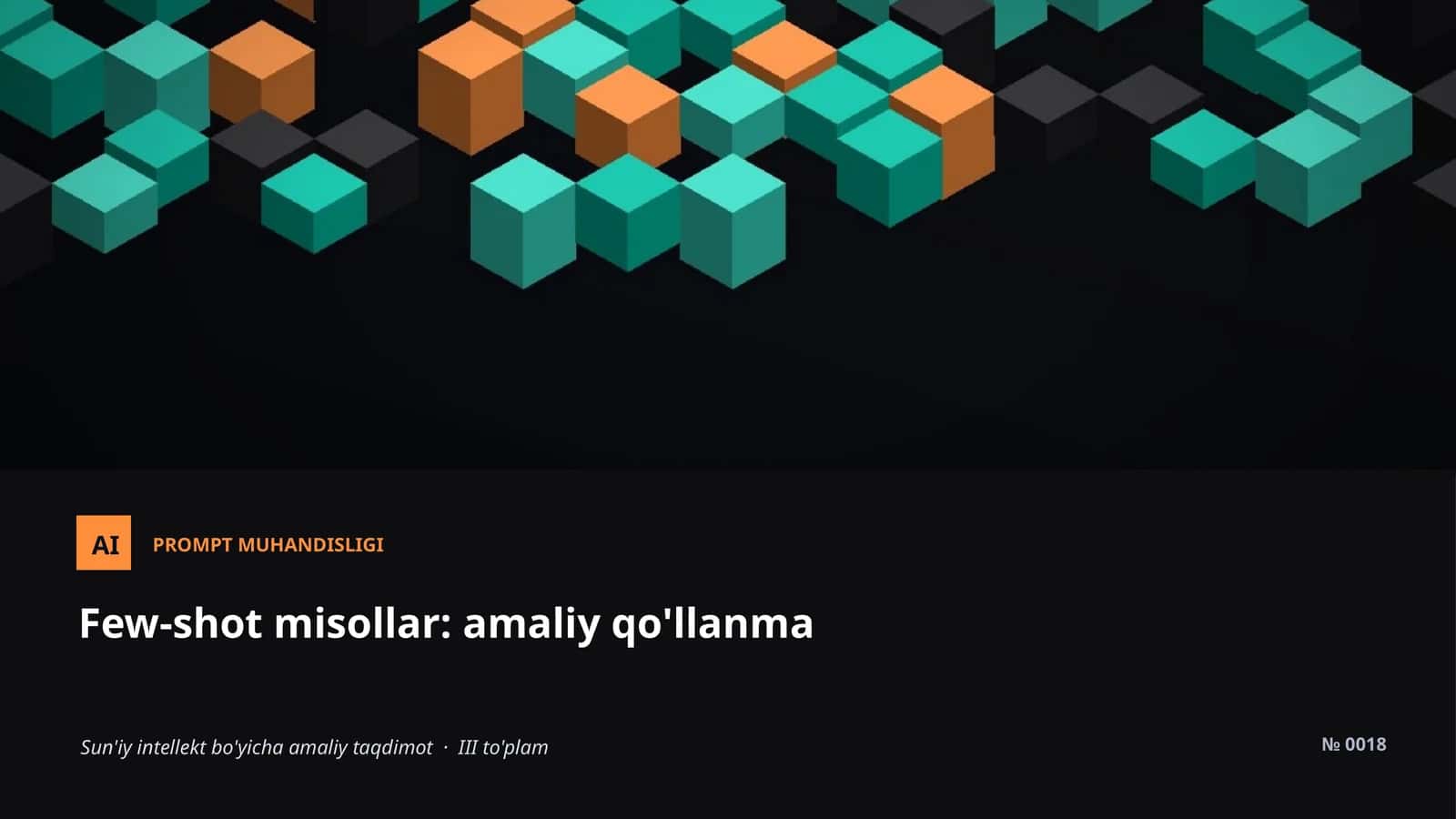 Prompt Muhandisligi 1