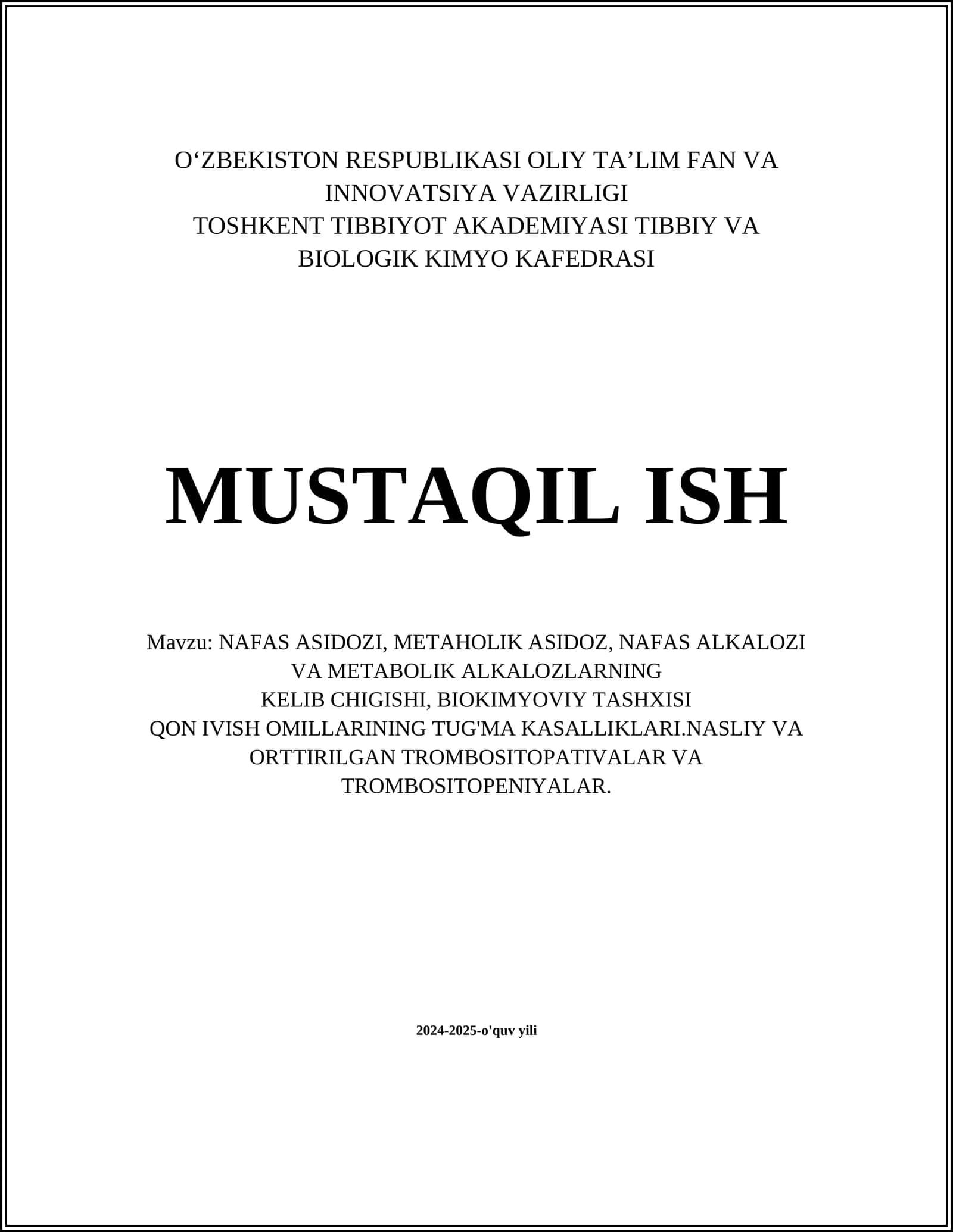 NAFAS ASIDOZI 1
