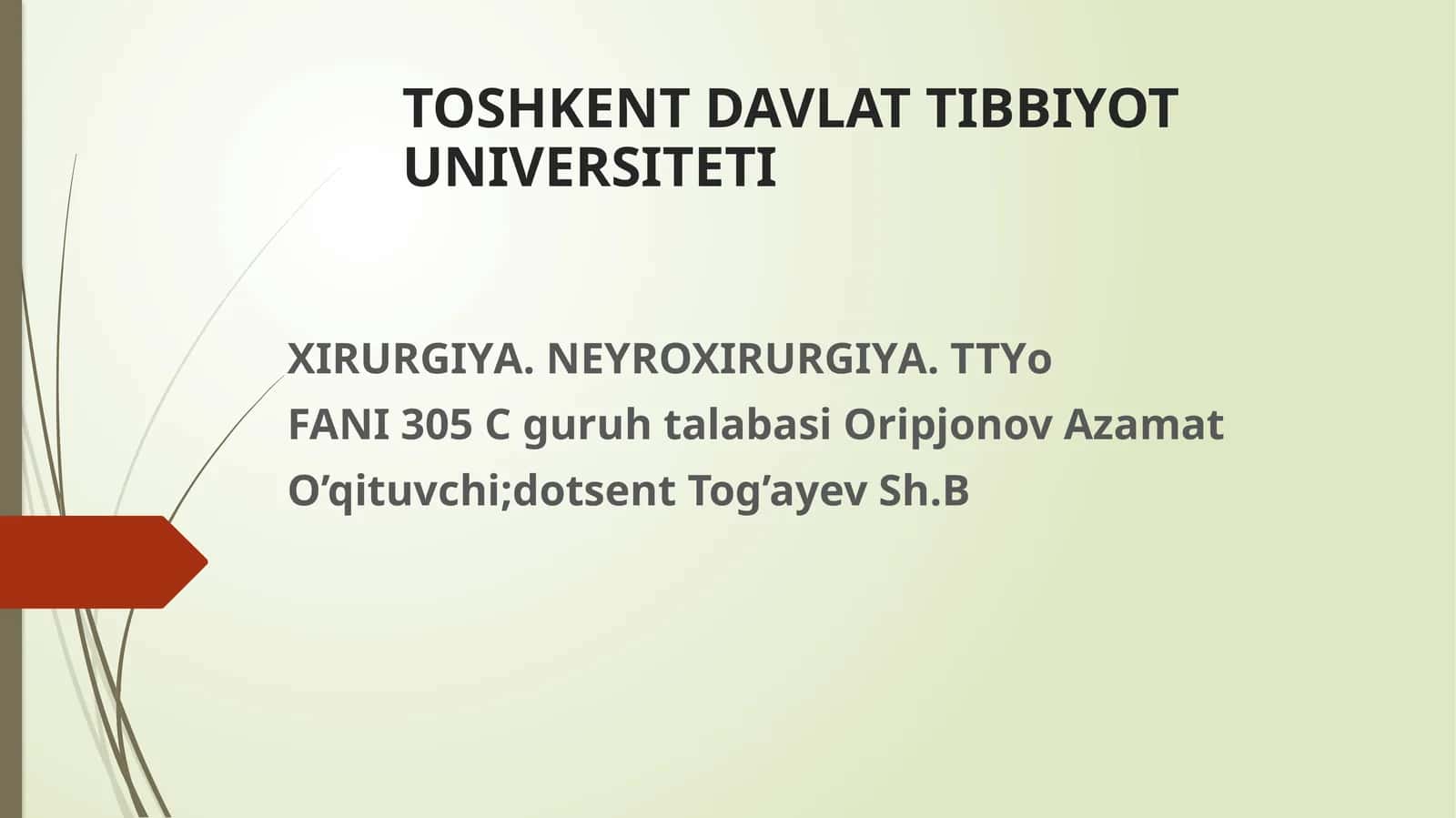 Suyak Sinishi 1