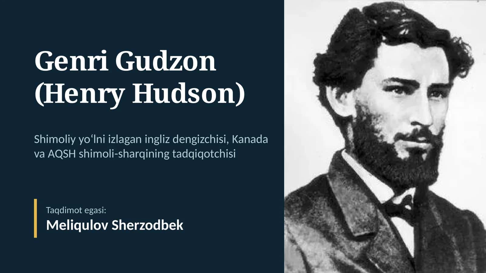 Genri Gudzon 1