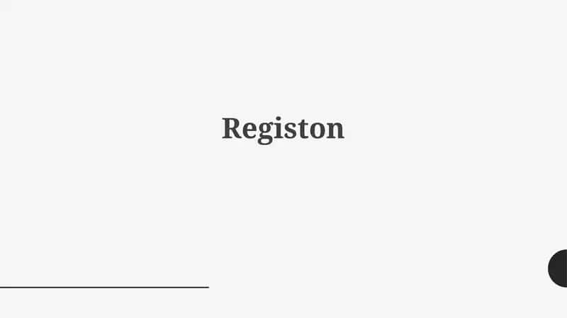 Registon 1