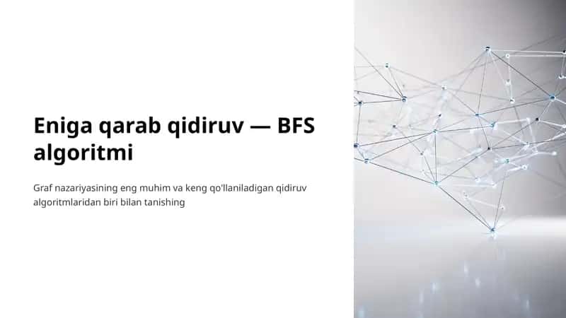 Graf va uning asosiy tushunchalari 1