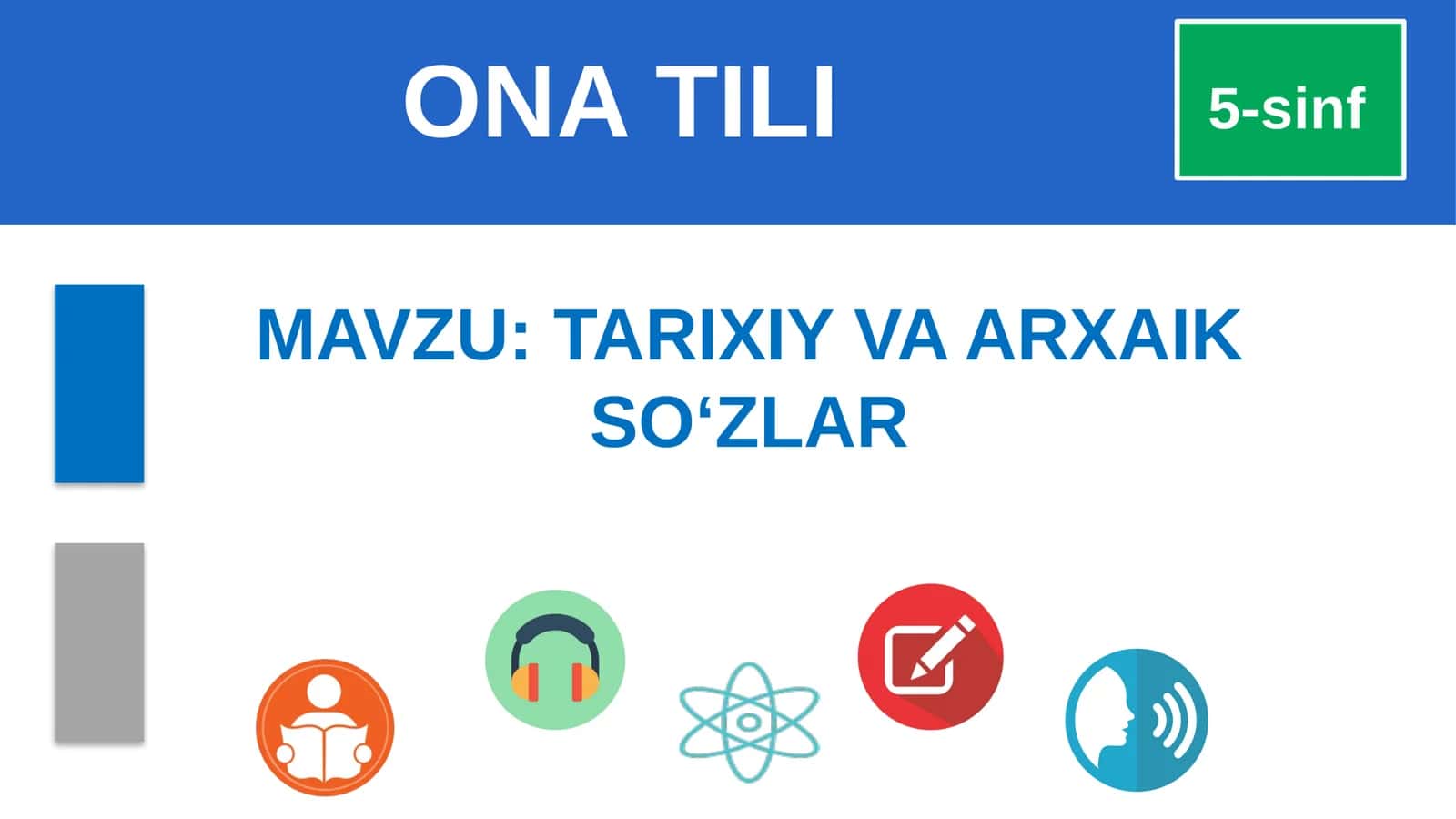 ONA TILI 1