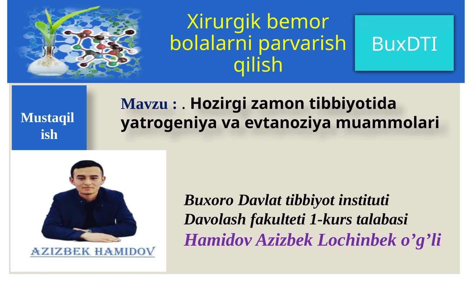yatrogeniya va evtanoziya 1