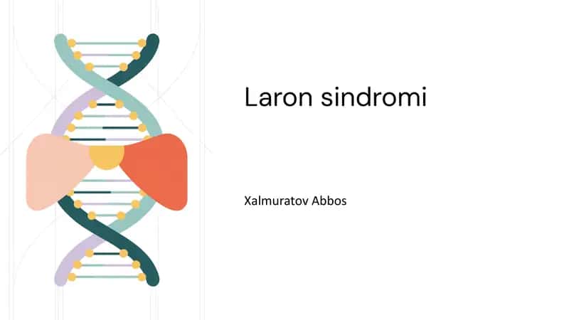 Laronsindromi 1