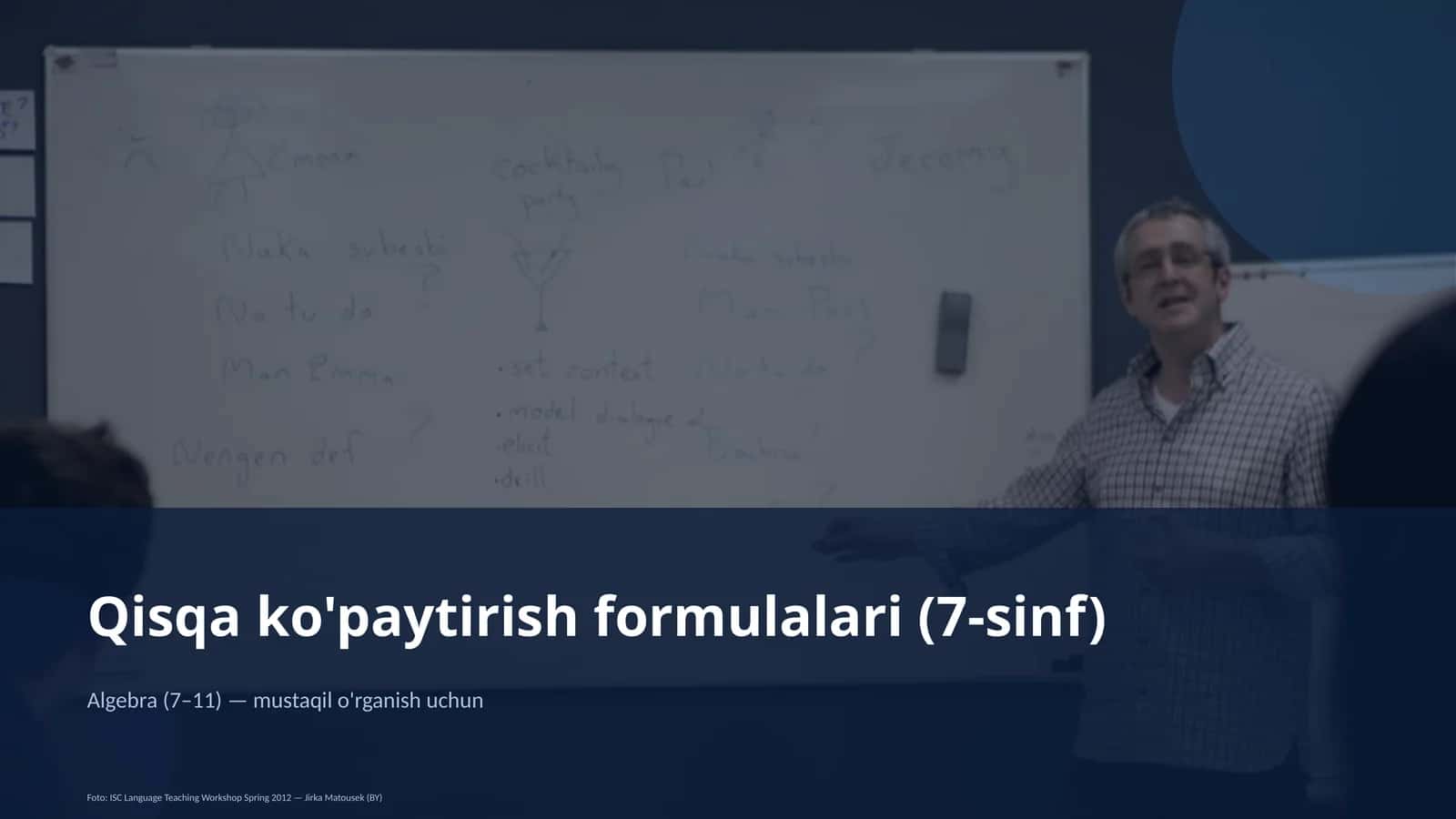 Qisqa ko'paytirish formulalari (7-sinf) 1