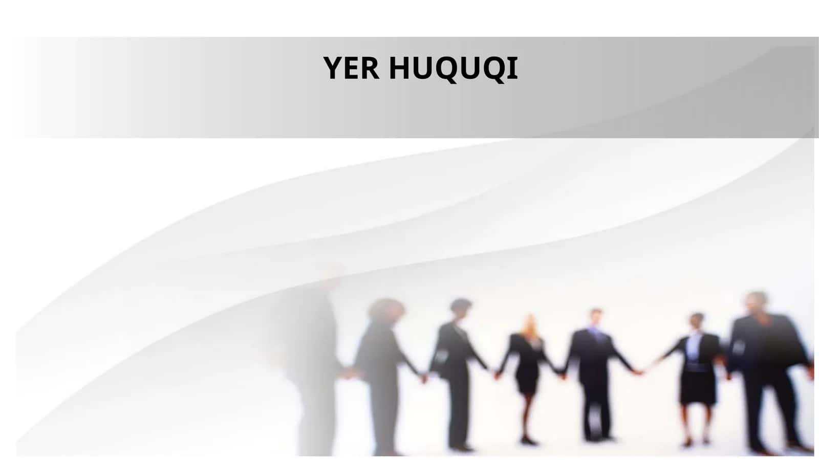 YER HUQUQI 1