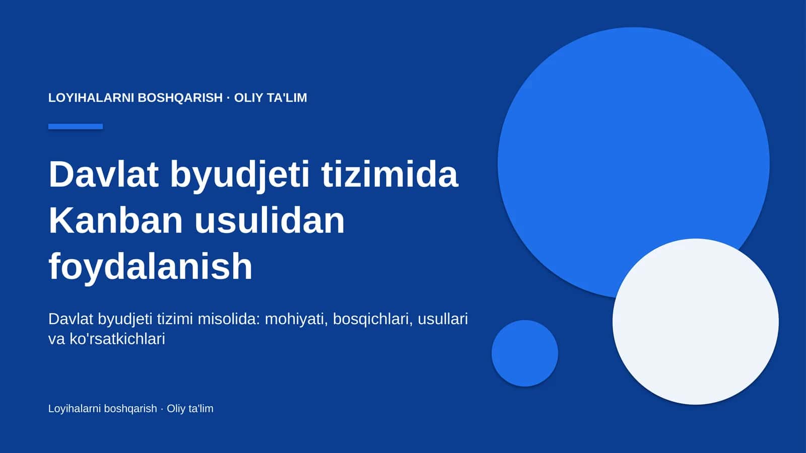 Kanban usulidan foydalanish: mohiyati 1