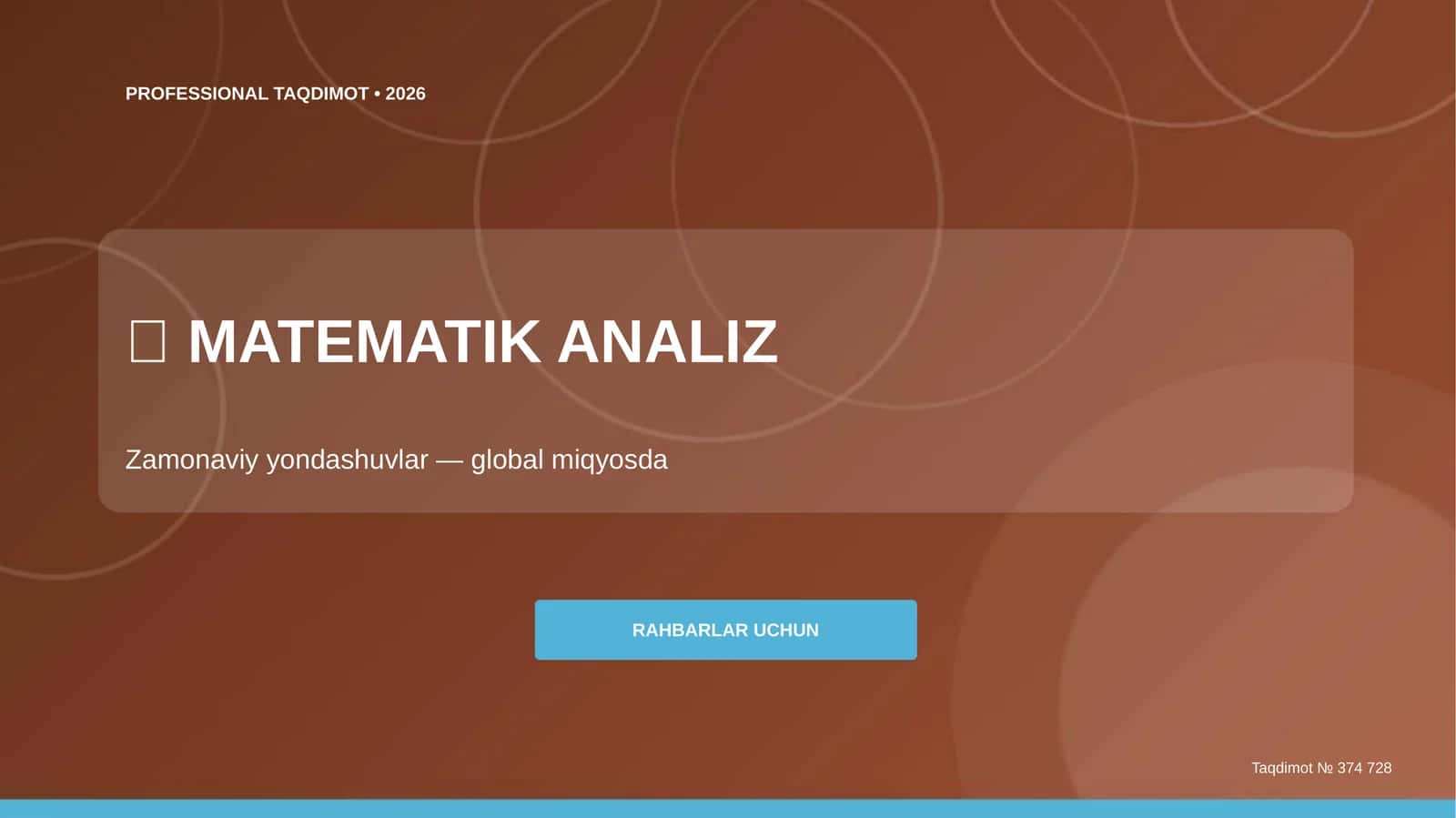 Matematik Analiz 1