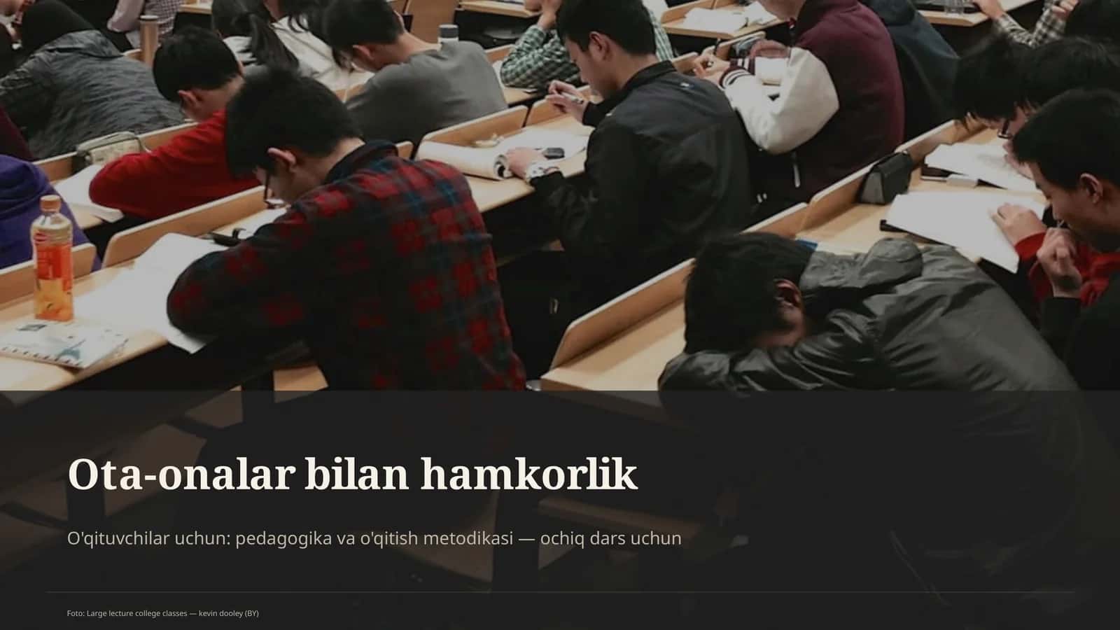 O'qitish Metodikasi 1