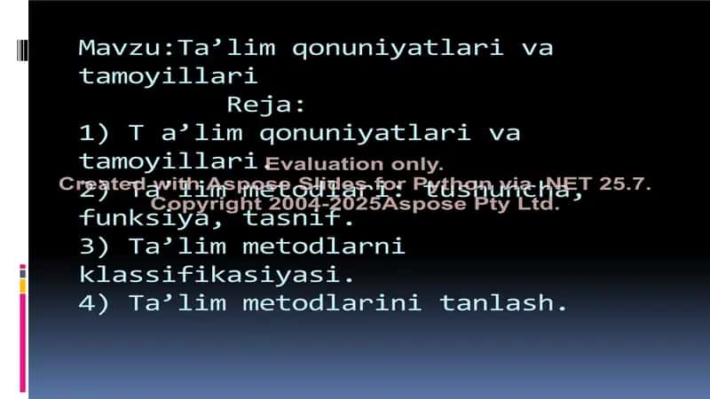 Umumiy pedagogika 1