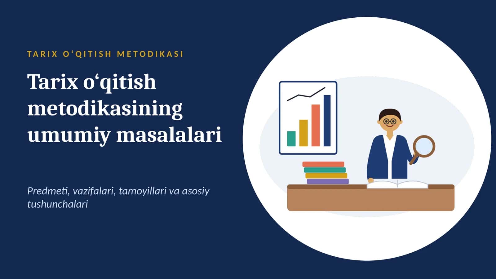 TARIX O‘QITISH METODIKASI 1