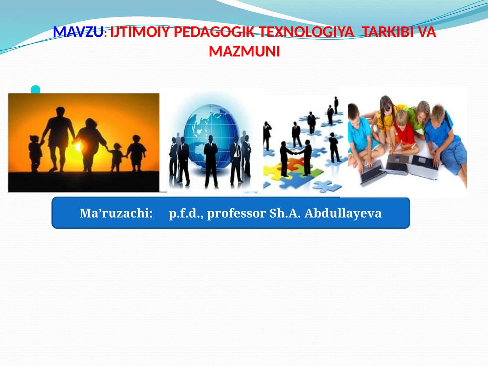Ijtimoiy Pedagogik Texnologiya Tarkibi va Mazmuni 1