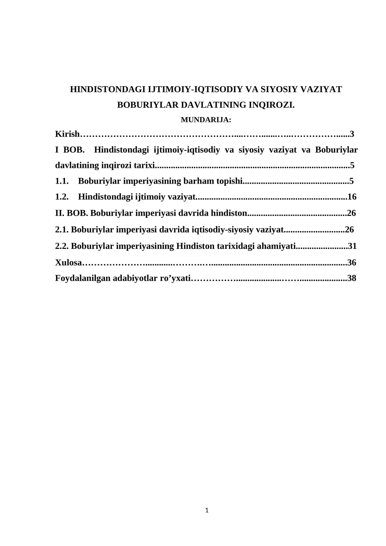 Hindistondagi Ijtimoiy-Iqtisodiy va Siyosiy Vaziyat va Boburiylar Davlatining Inqirozi 1