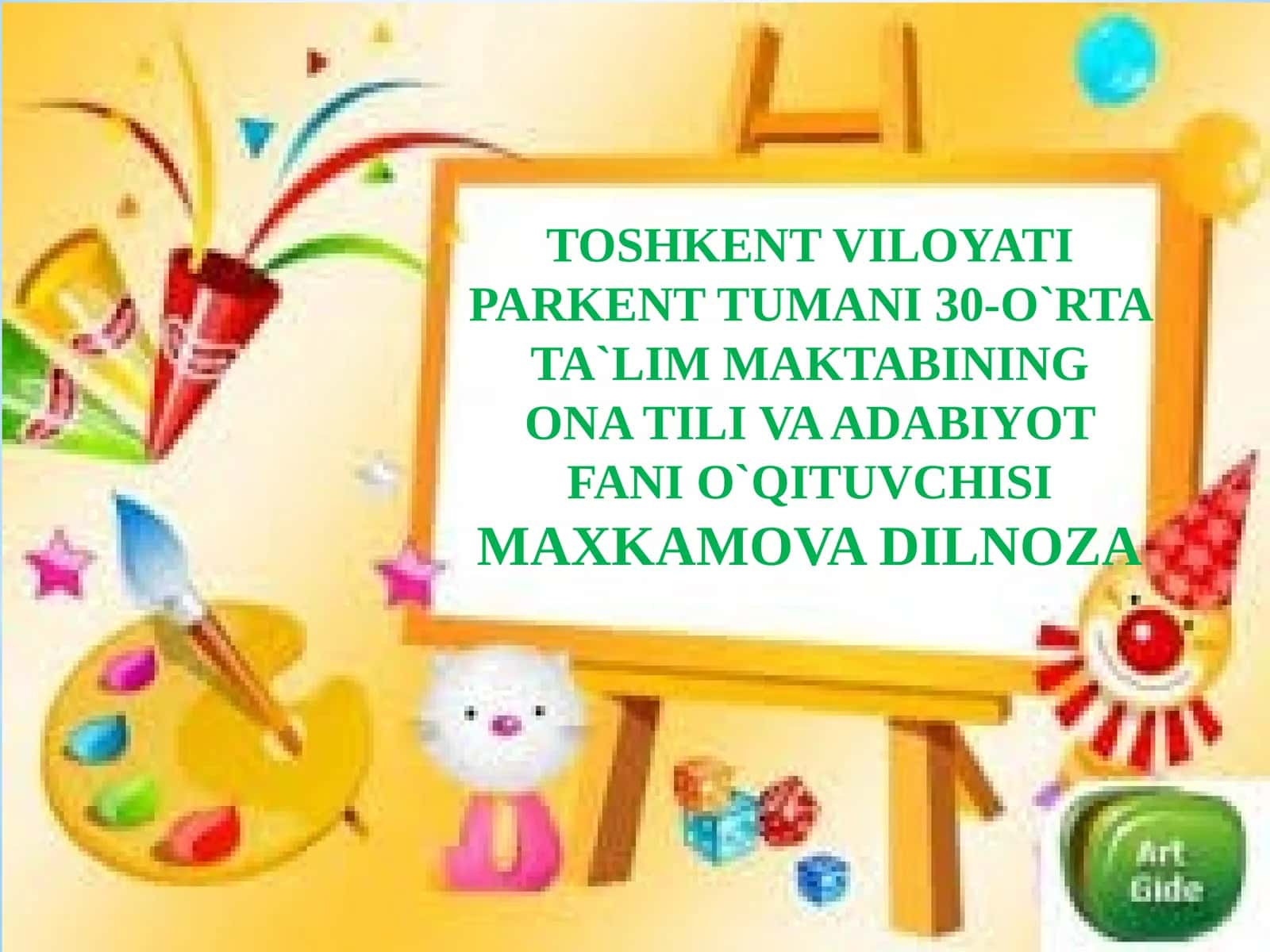 Ona tili va adabiyot fanida Emotsional-ekspressivlikning leksemalarda namoyon bo`lishi 1