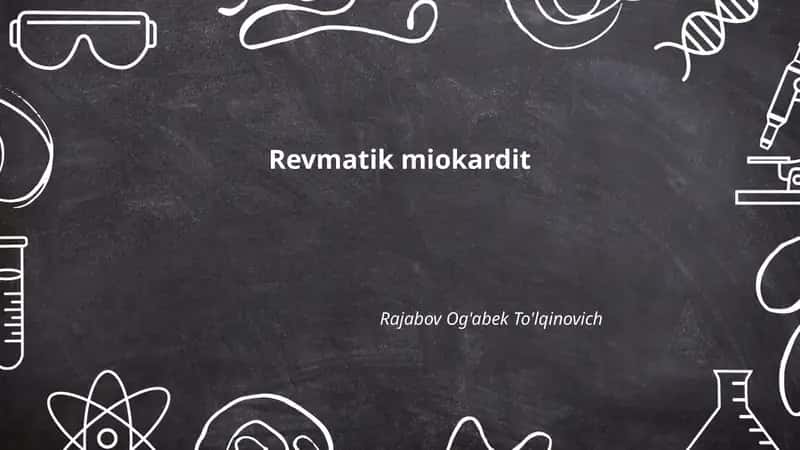 Revmatik miokardit 1