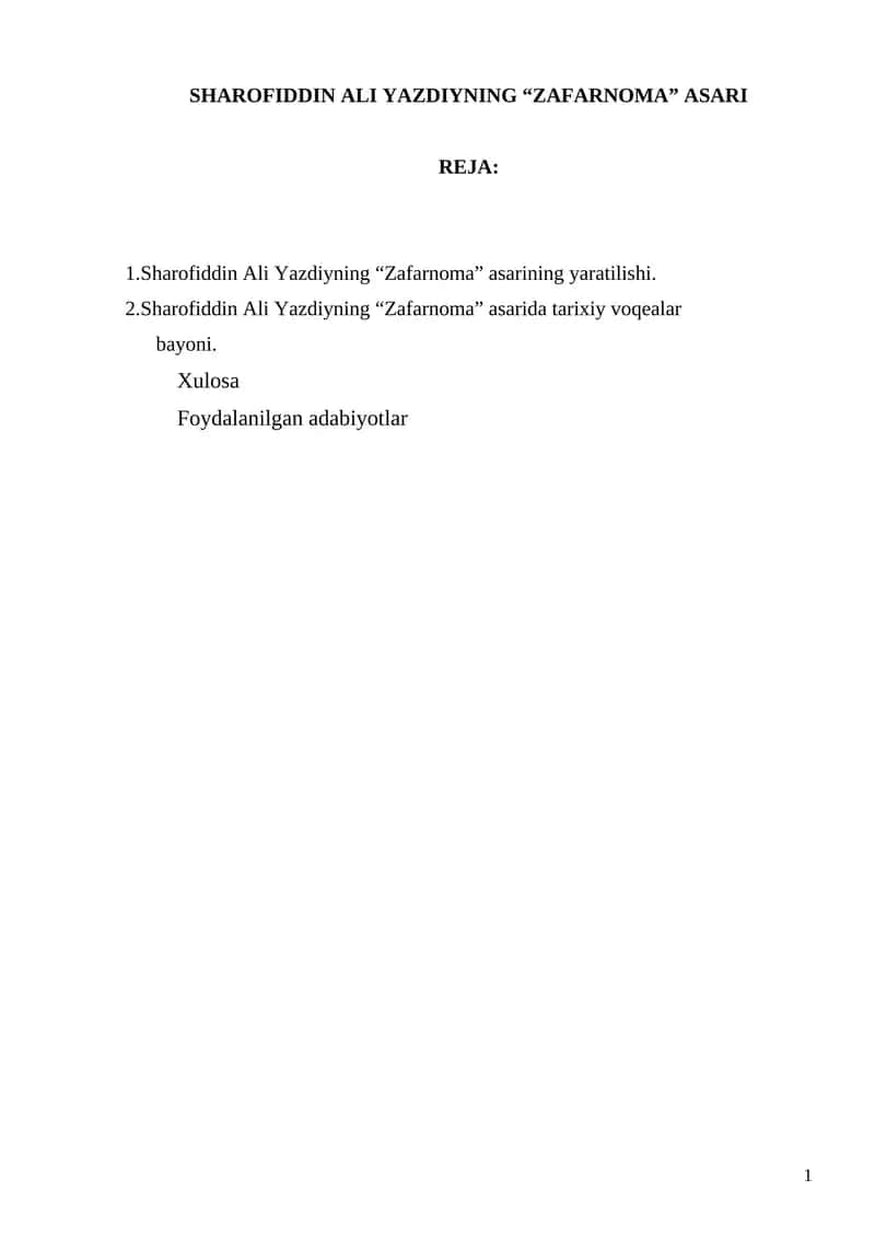 Zafarnoma 1