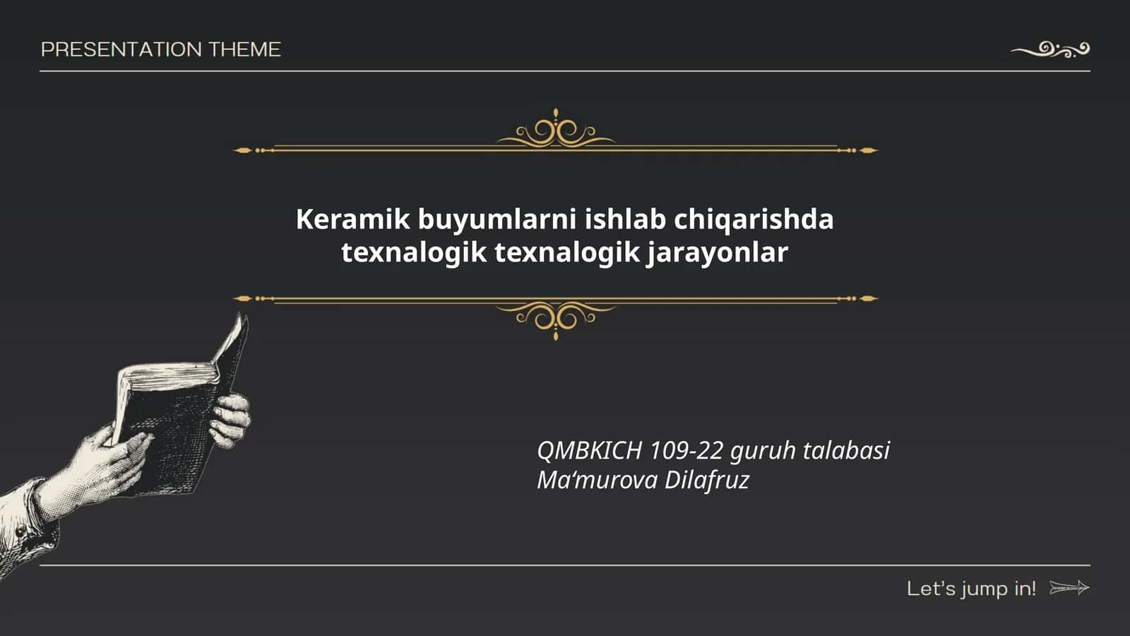 Xom ashyo tanlash 1
