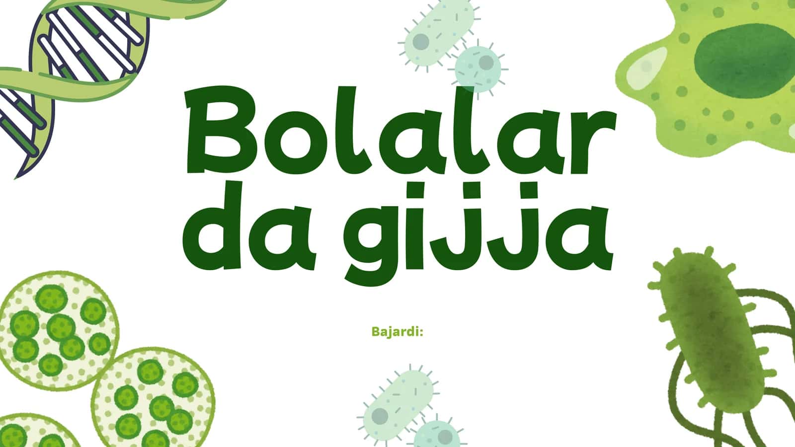 Bolalarda gijjalar 1