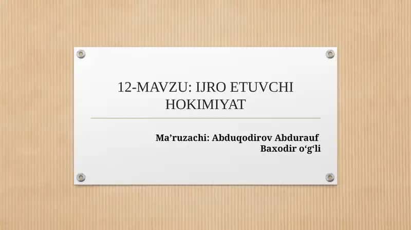 IJRO ETUVCHI HOKIMIYAT 1