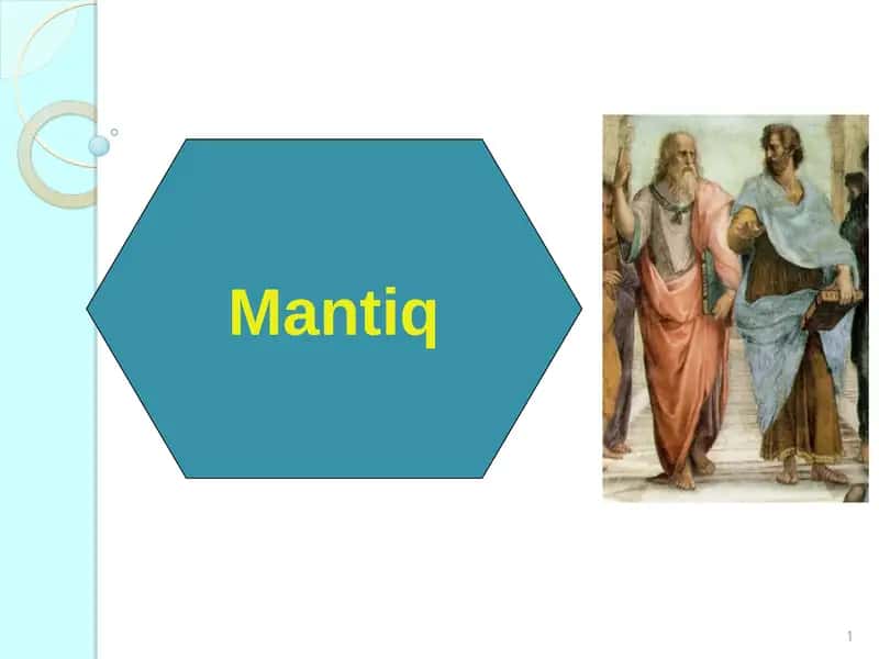 Mantiq 1