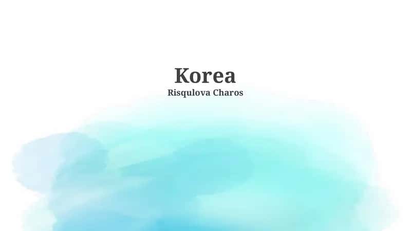 Korea 1