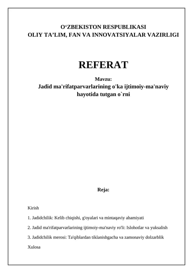Jadid ma'rifatparvarlarining 1