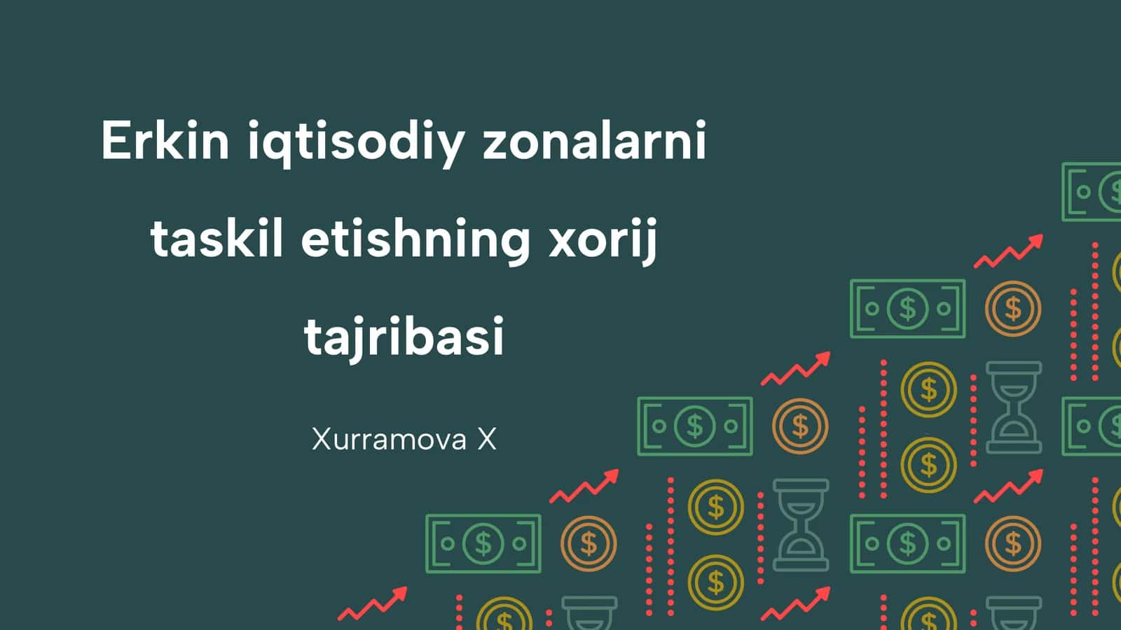 Erkin iqtisodiy zonalarni taskil etishning xorij tajribasi 1