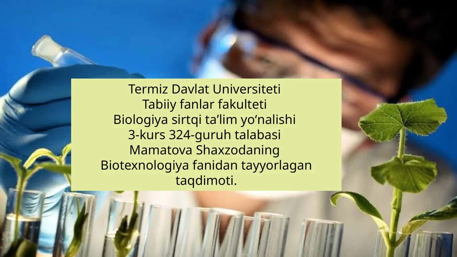 Mahalliy o‘simliklardan biologik faol modda (efir moyi, alkaloid, flavonoid) ajratish texnologiyasi 1