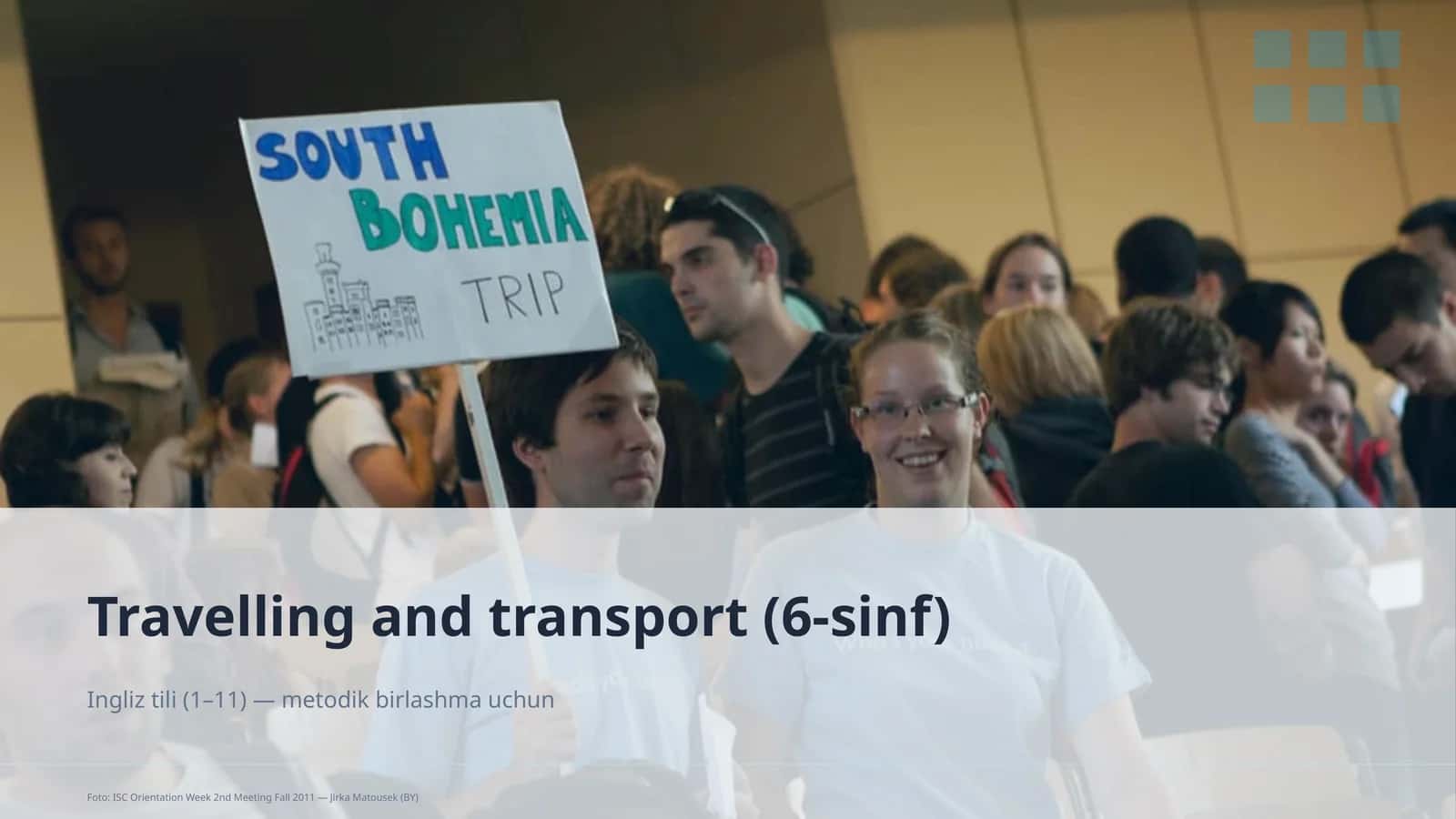 Travelling and Transport (6-sinf) 1
