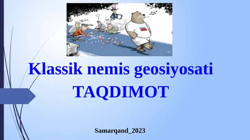 Klassik nemis geosiyosati 1