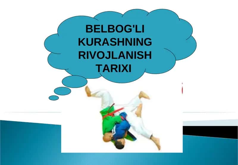 Belbog’li kurash sportining  tarixi 1