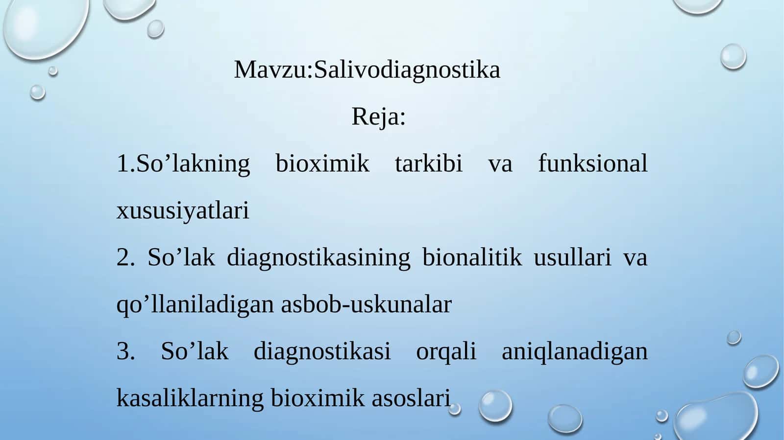 Salivodiagnostika 1