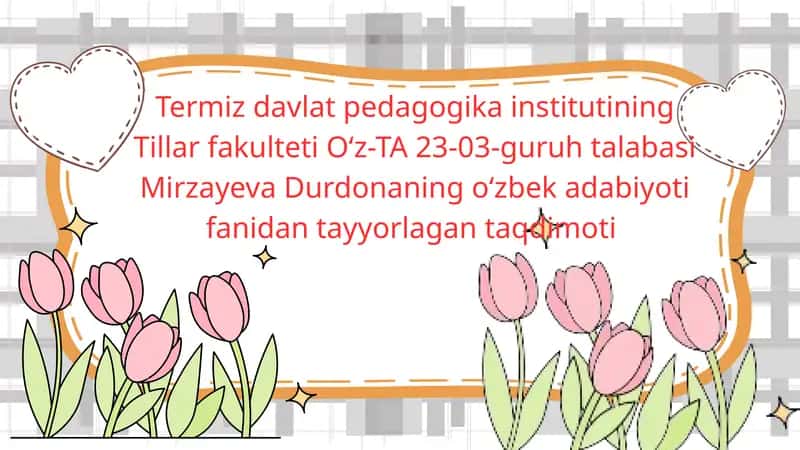 Ahmad Yassaviy va Ahmad Yugnakiy hayoti va ijodining manbalari 1