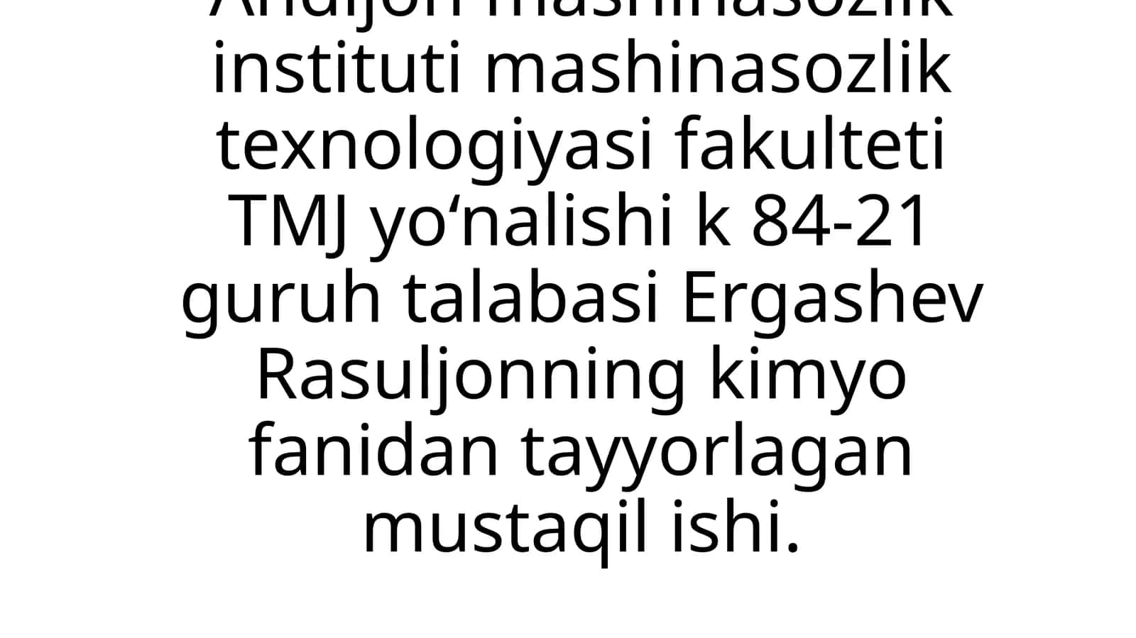 Metallar korroziyasi 1