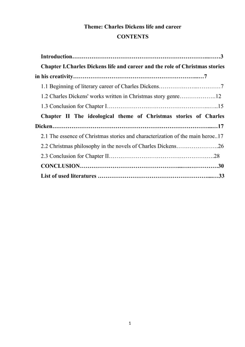 Charles Dickens life and career 1