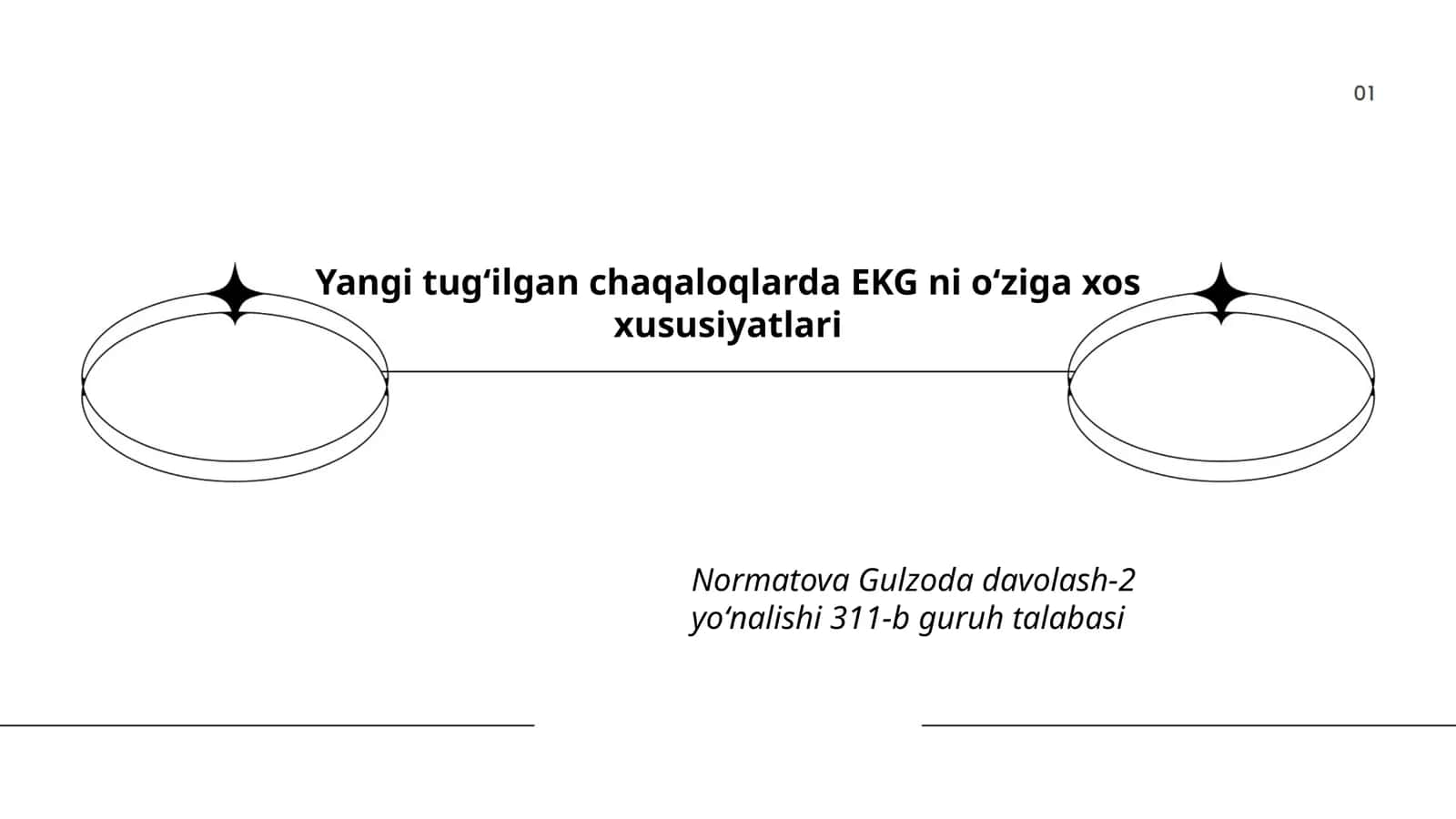 Neonatal EKG xususiyatlari 1