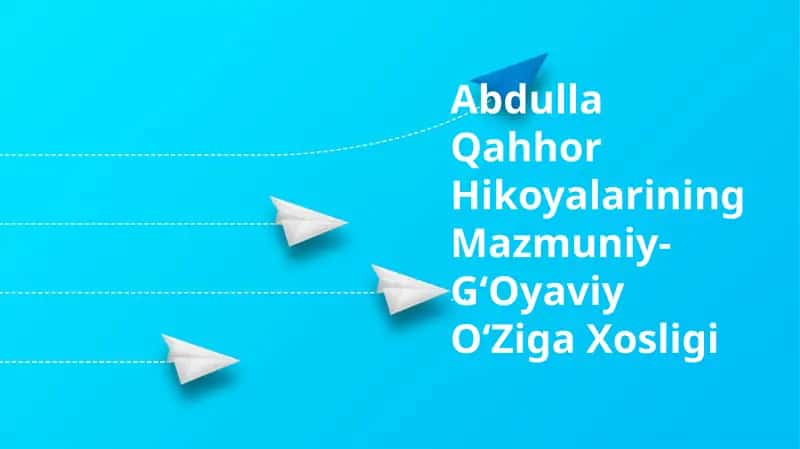 Qahhor hikoyalari 1